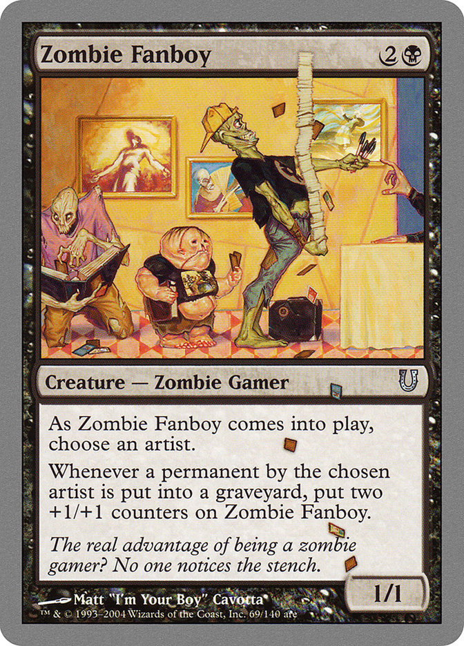 Fanboy zombi [desquiciado] 