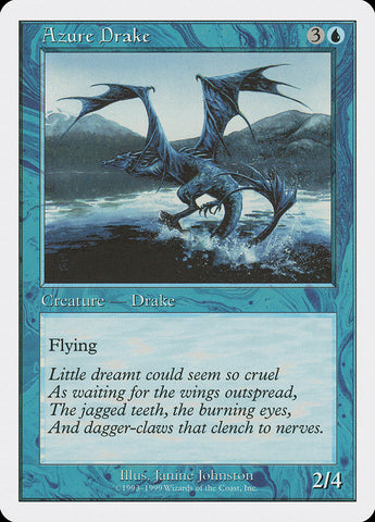 Draco azur [Battle Royale] 