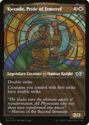 Kwende, Orgullo de Femeref (Halo Foil) [Multiverse Legends] 