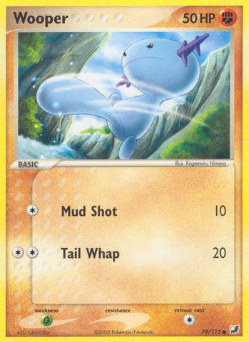 Wooper (79/115) [EX: Fuerzas invisibles] 