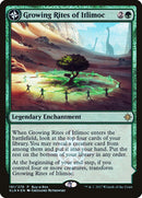 Ritos de cultivo de Itlimoc // Itlimoc, cuna del sol (Buy-A-Box) [Cofre del tesoro de Ixalan] 