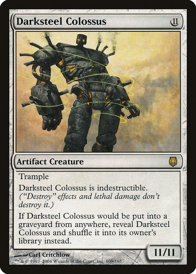 Coloso de acero oscuro [Acero oscuro] 