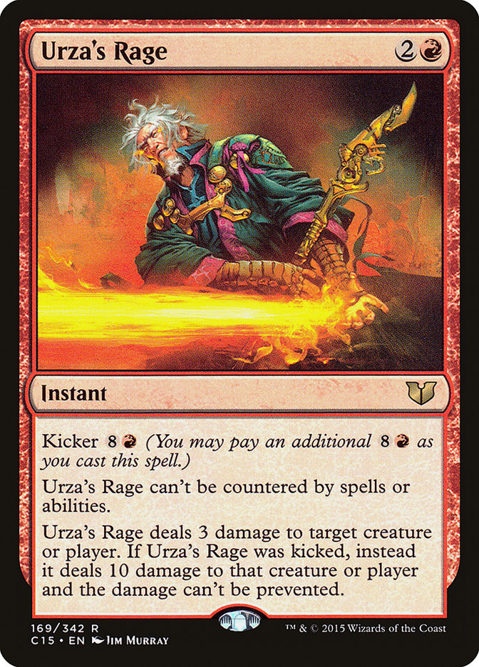 La furia de Urza [Comandante 2015] 