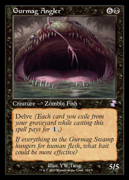 Gurmag Angler (Timeshifted) [Espiral del tiempo remasterizada] 