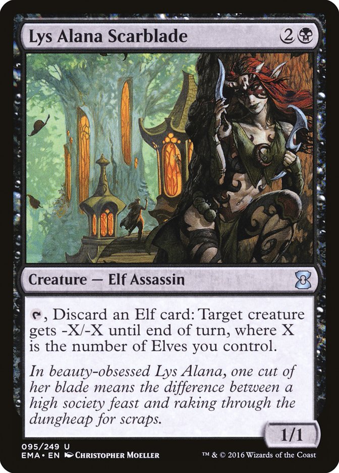 Lys Alana Scarblade [Maestros eternos] 