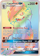 Lycanroc GX (156/145) [Sol y Luna: Guardianes en ascenso] 