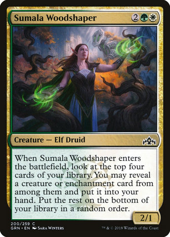 Sumala Woodshaper [Gremios de Rávnica] 
