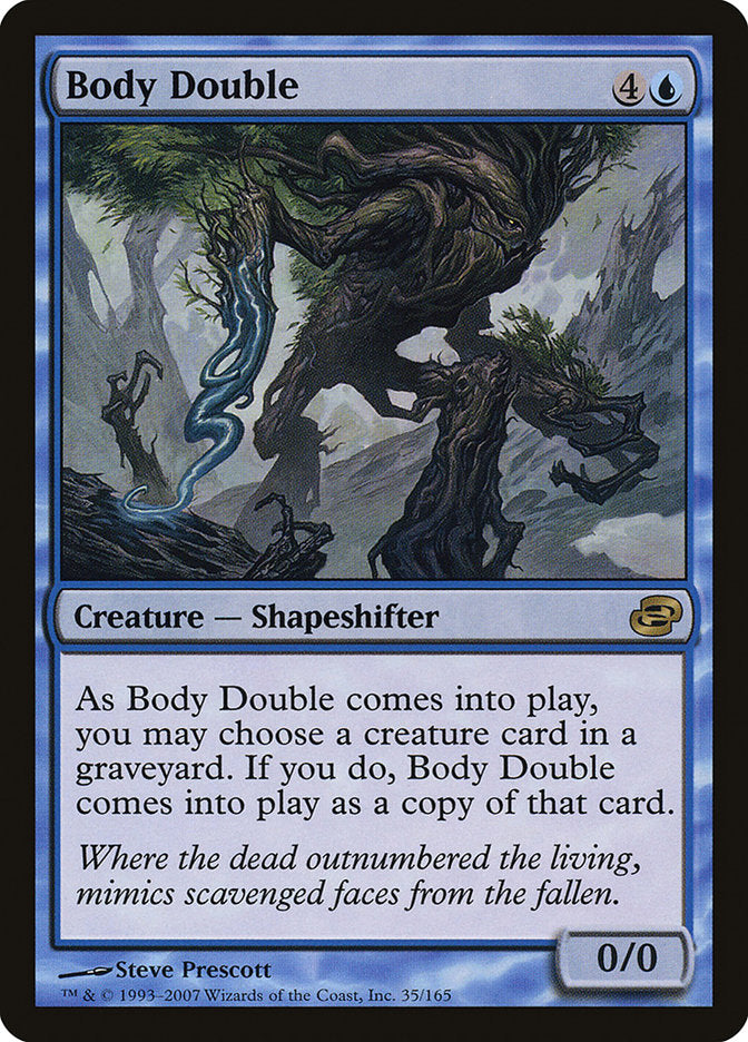 Cuerpo Doble [Caos Planar] 