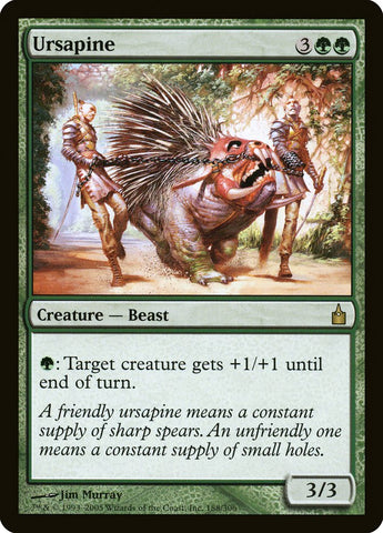Ursapina [Ravnica: Ciudad de los Gremios] 