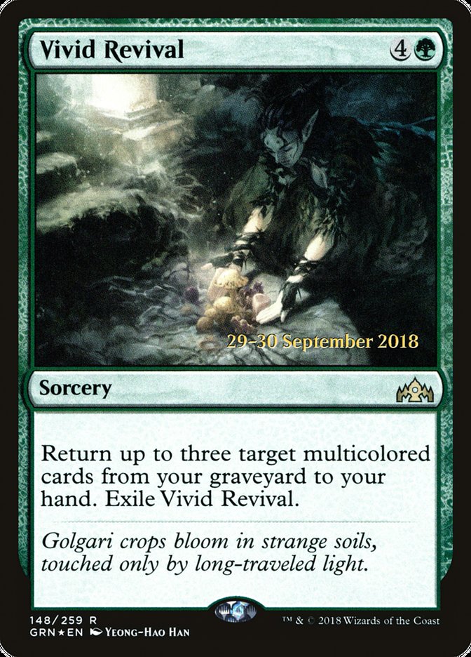 Vivid Revival [Promociones de presentación de Guilds of Ravnica] 