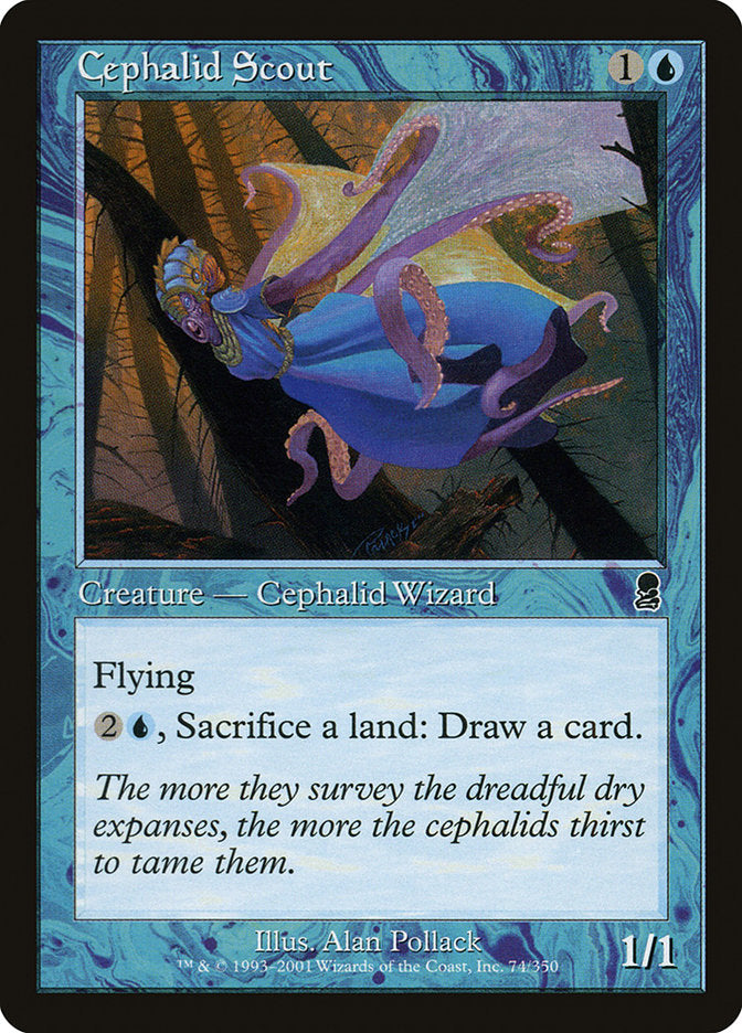 Explorador céfálido [Odisea] 
