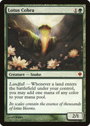 Cobra del loto [Zendikar] 