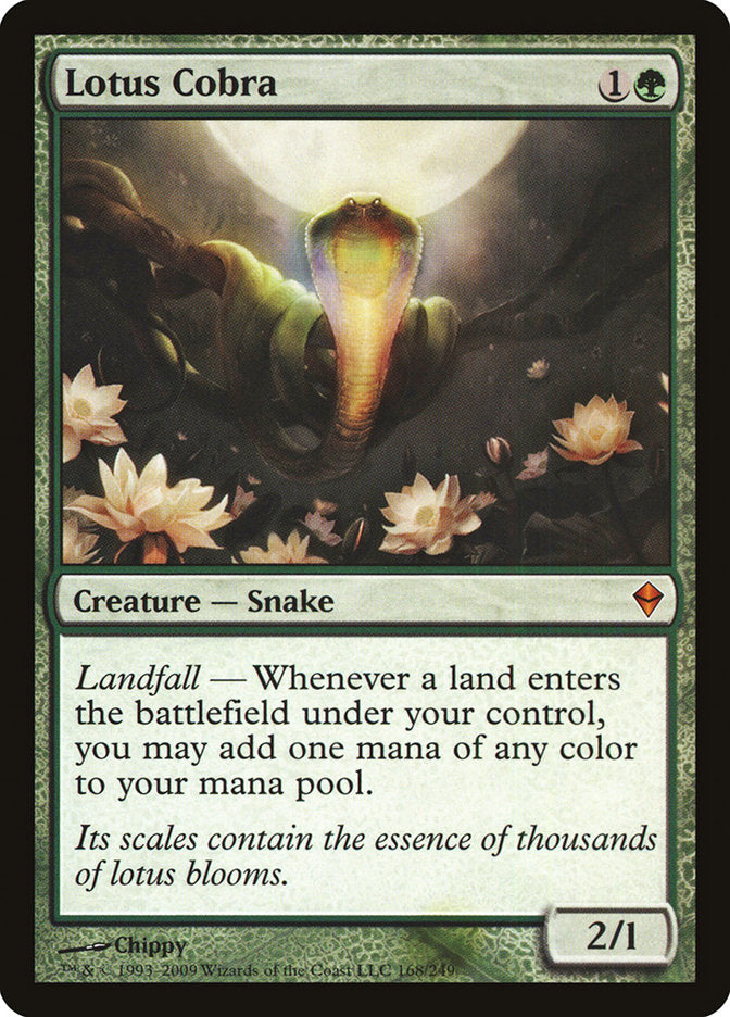 Cobra del loto [Zendikar] 