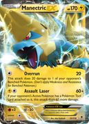 Manectric EX (23/119) [XY: Fuerzas fantasma] 
