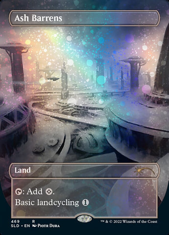 Ash Barrens (Galaxy Foil) [Serie Secret Lair Drop] 