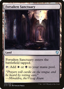 Santuario abandonado [Commander 2017] 