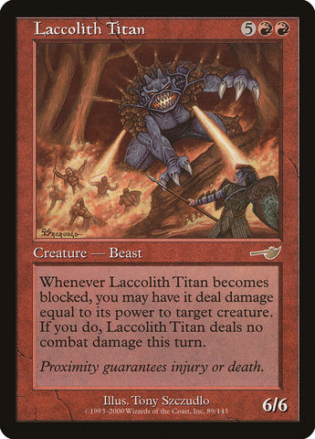 Titán Laccolith [Némesis] 