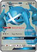 Metagross GX (139/145) [Sol y Luna: Guardianes en ascenso] 