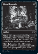 Fuente de sangre [Innistrad: función doble] 