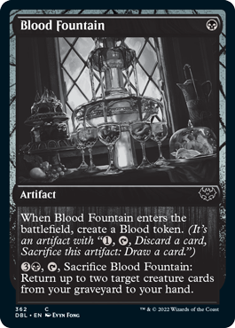 Fuente de sangre [Innistrad: función doble] 