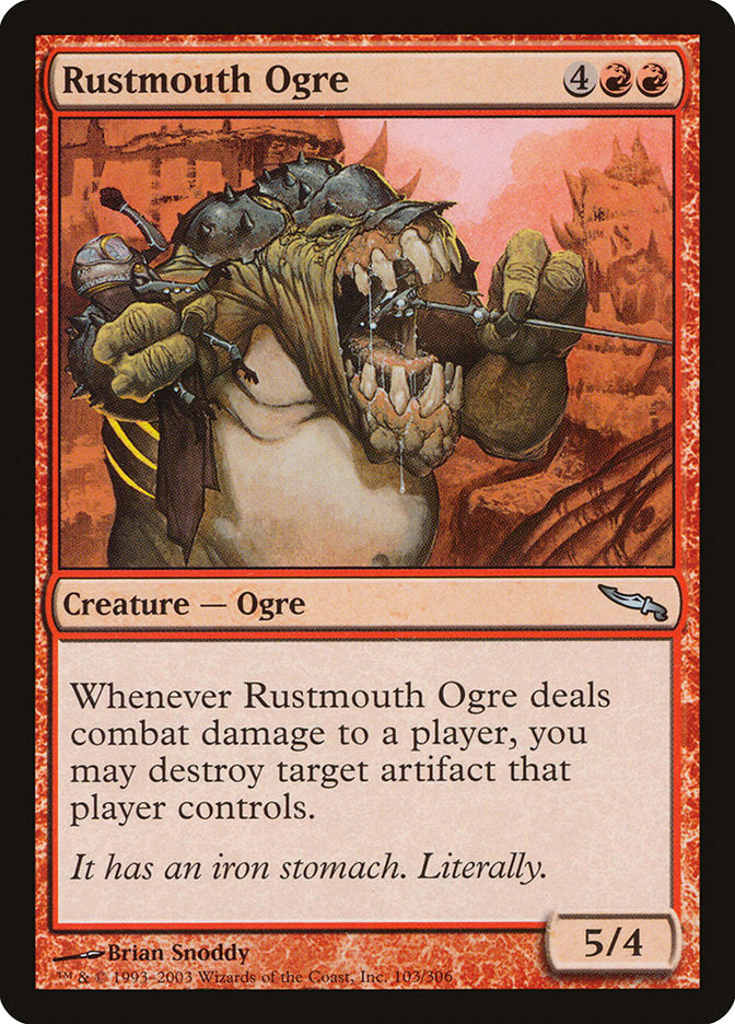 Ogro Bocaóxido [Mirrodin] 
