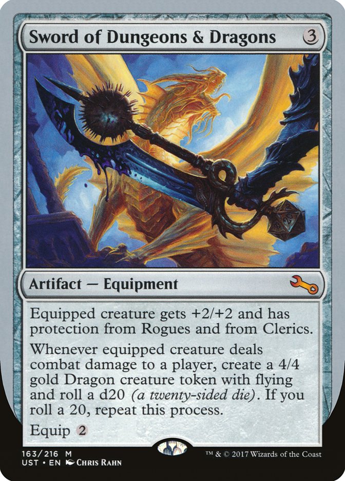 Espada de dragones y mazmorras [inestable] 