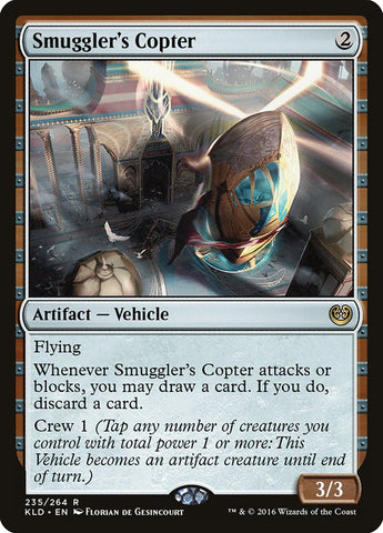Helicóptero de contrabandista [Kaladesh] 