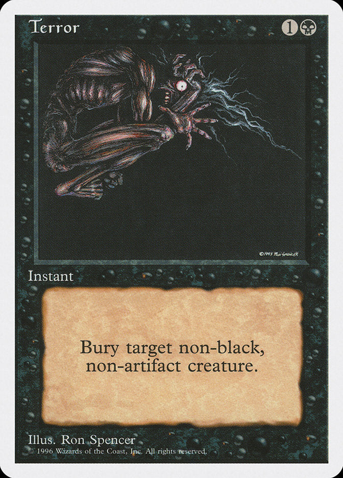 Terror [Conjunto introductorio para dos jugadores] 