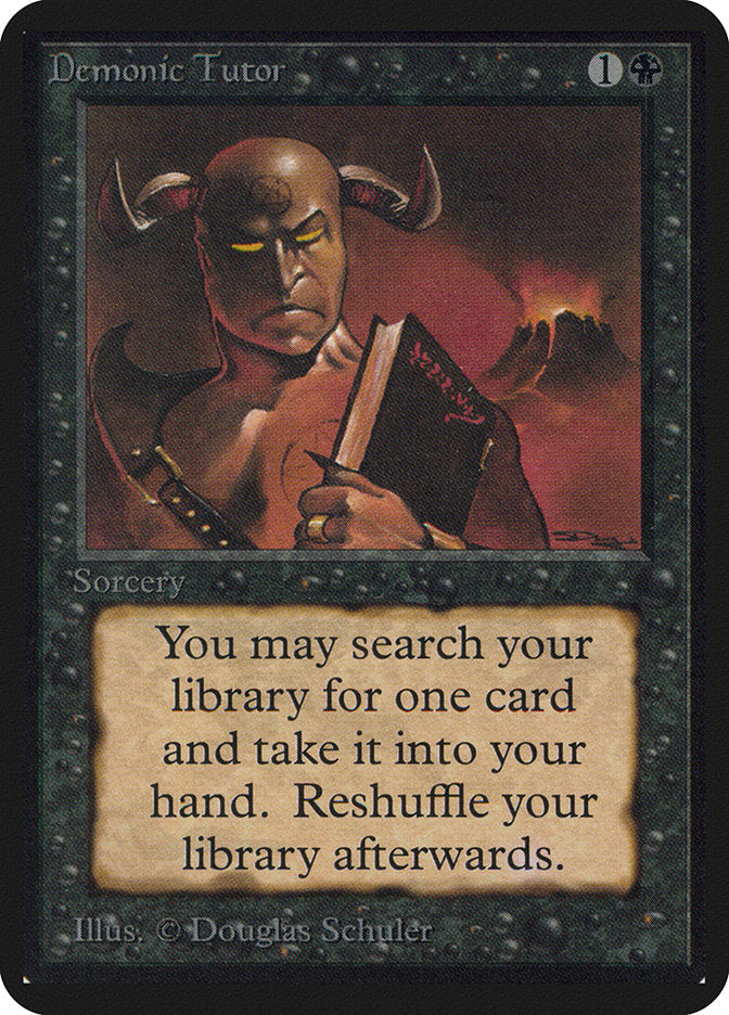 Tutor demoníaco [Edición Alfa] 