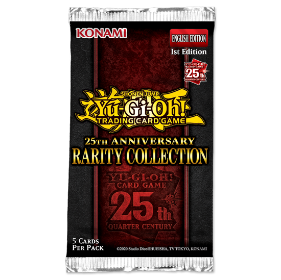 Colección Rarity del 25.º aniversario - Caja de refuerzo (1.ª edición) 