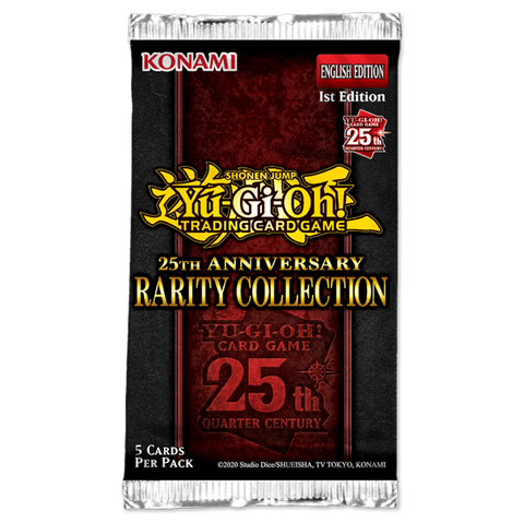 Colección Rarity del 25.º aniversario - Caja de refuerzo (1.ª edición) 