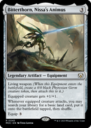 Bitterthorn, el Animus de Nissa [La marcha del comandante de la máquina] 