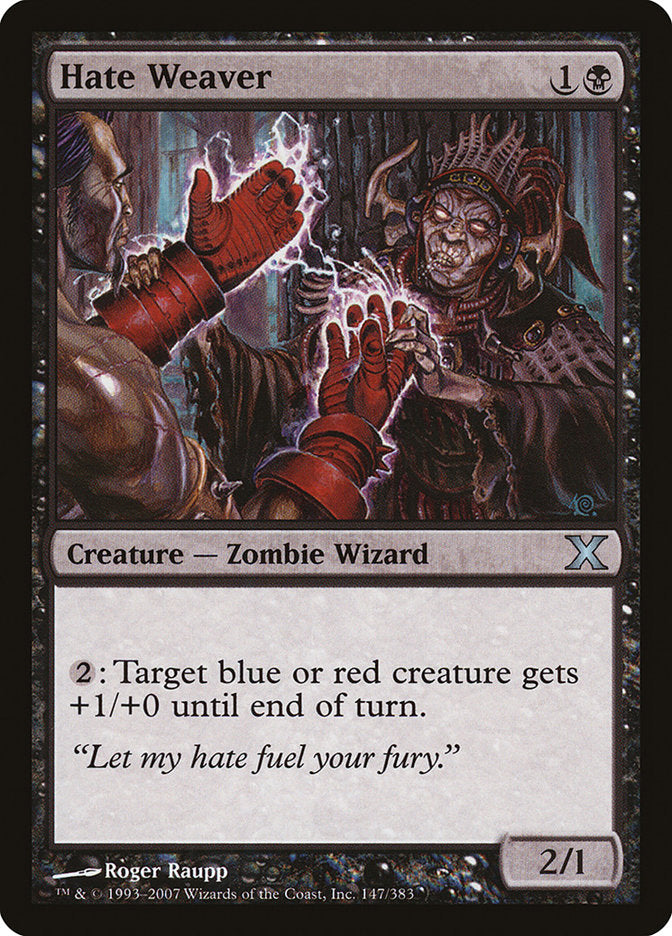 Hate Weaver [Décima edición] 