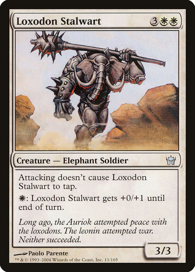 Loxodon incondicional [Quinto amanecer] 
