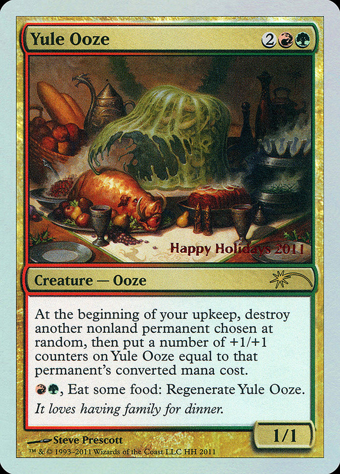 Yule Ooze [Felices vacaciones] 
