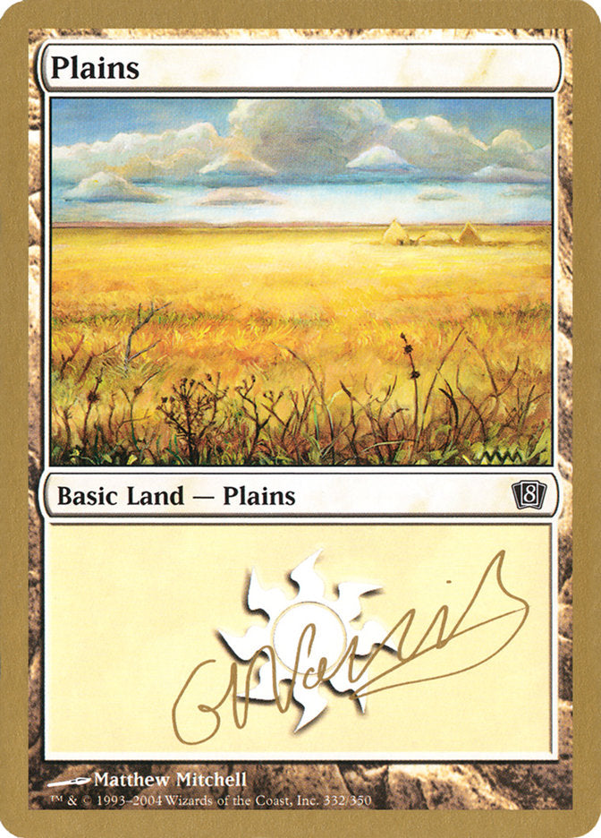 Plains (gn332) (Gabriel Nassif) [Barajas del Campeonato Mundial 2004] 