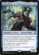 Sakashima de las mil caras [Commander Legends] 