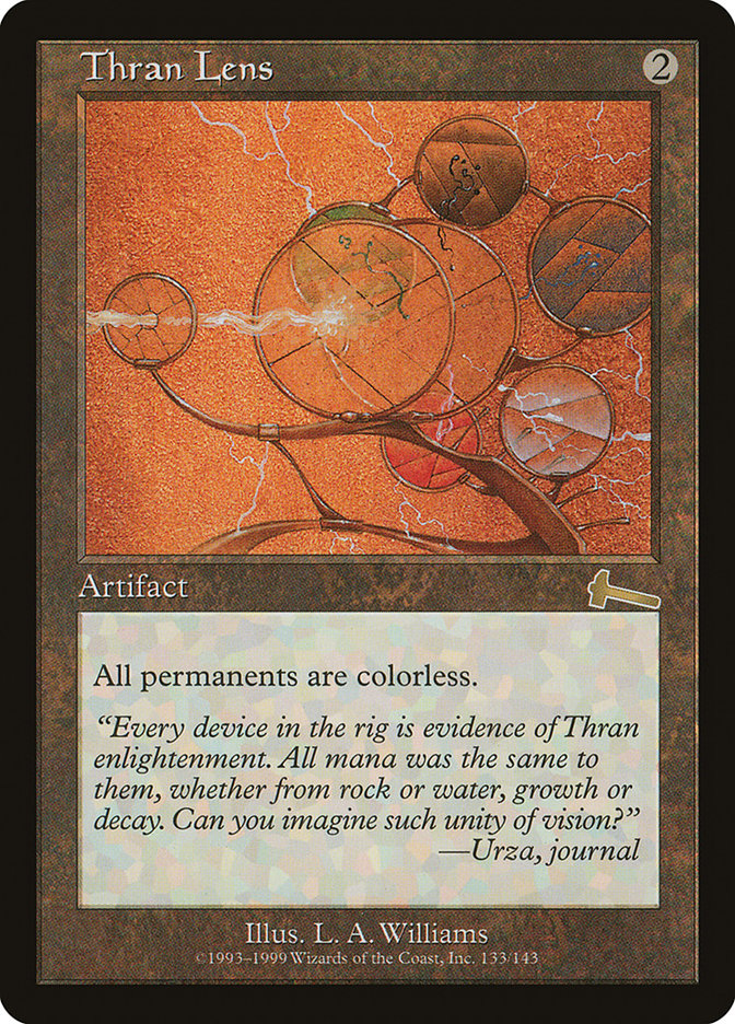 Thran Lens [El legado de Urza] 