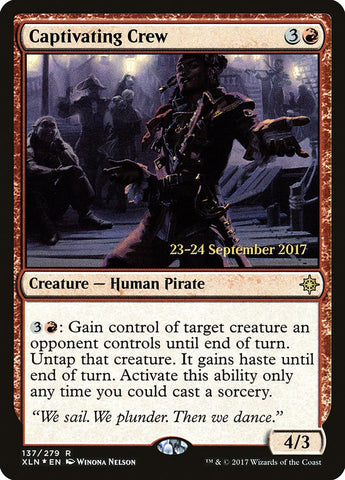 Equipo cautivador [Promociones de presentación de Ixalan] 