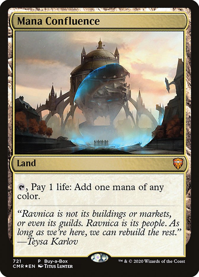 Mana Confluence (Buy-A-Box) [Promociones de Commander Legends] 