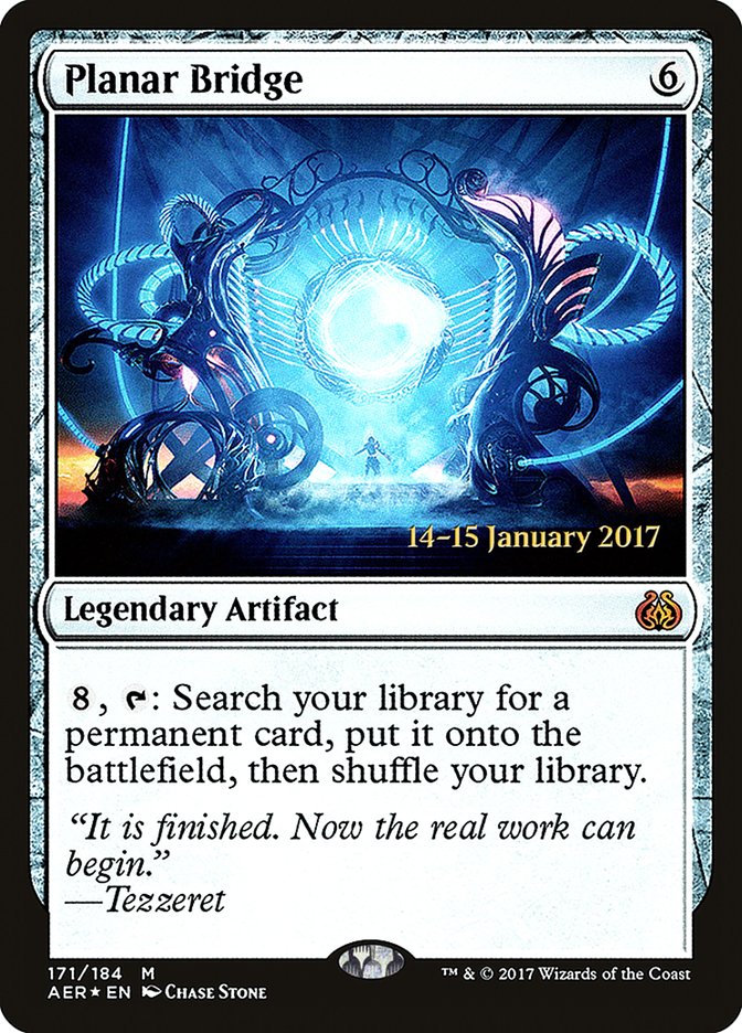 Puente plano [Promociones de presentación de Aether Revolt] 