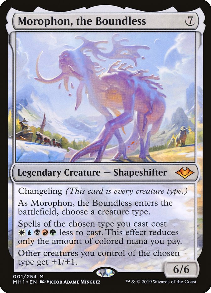Morophon, el Ilimitado [Horizontes modernos] 