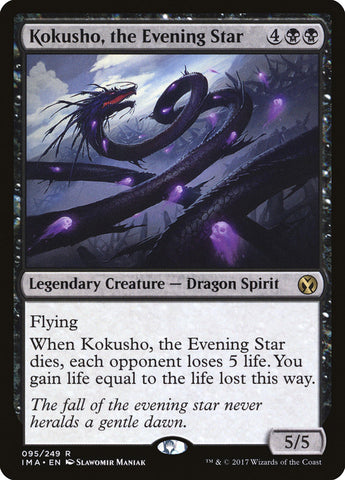 Kokusho, la estrella vespertina [Iconic Masters] 