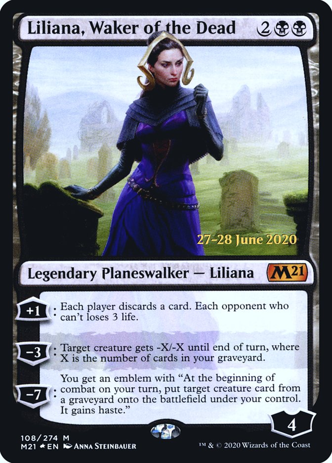 Liliana, Waker of the Dead [Promociones de presentación de la colección principal 2021] 