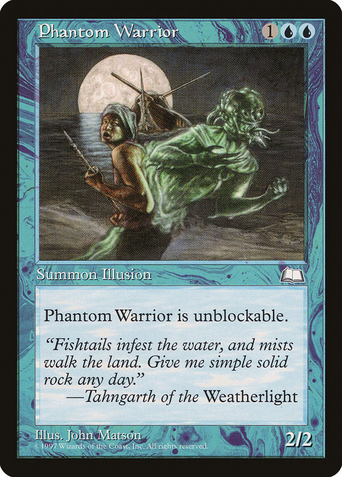Guerrero fantasma [Luz del tiempo] 