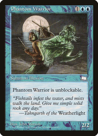 Guerrero fantasma [Luz del tiempo] 