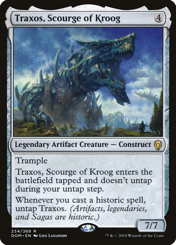 Traxos, Azote de Kroog [Dominaria] 