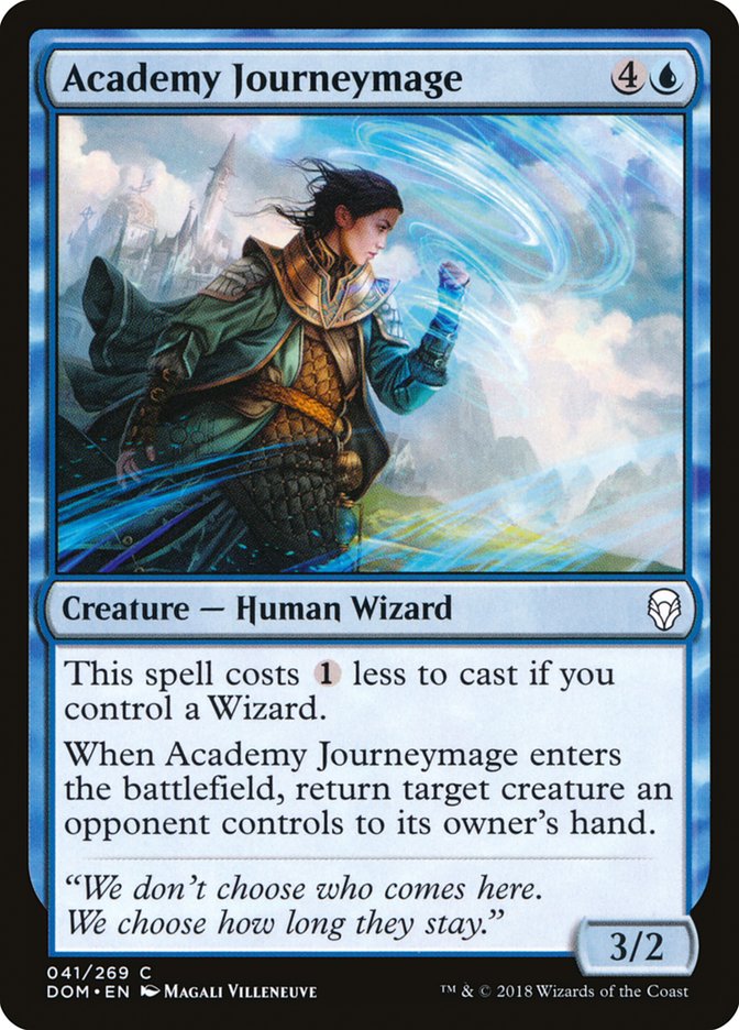 Mago de viaje de la Academia [Dominaria] 