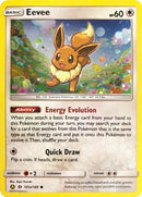 Eevee (101a/149) [Promociones de arte alternativas] 