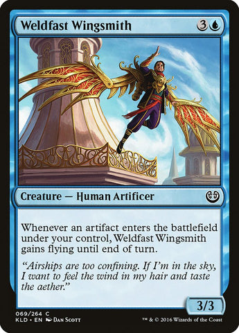 Forjador de alas soldado [Kaladesh] 